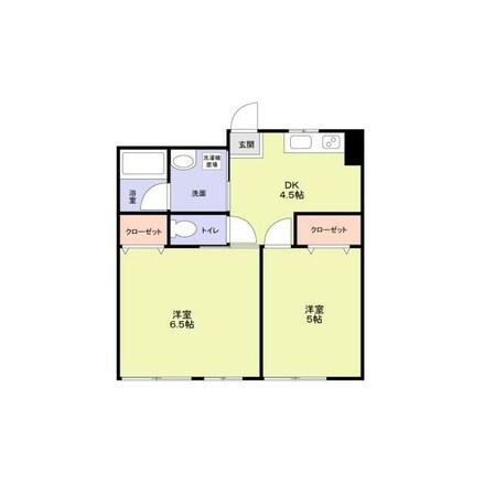 日暮里駅 徒歩5分 5階の物件間取画像